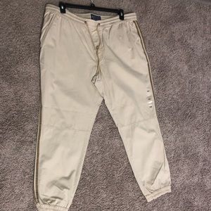 Men’s Khaki Jogger pant